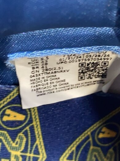 商品画像：AIR JORDAN 1 HIGH OG_エアジョーダン 1 ハイ OG/28cm/BLU 5