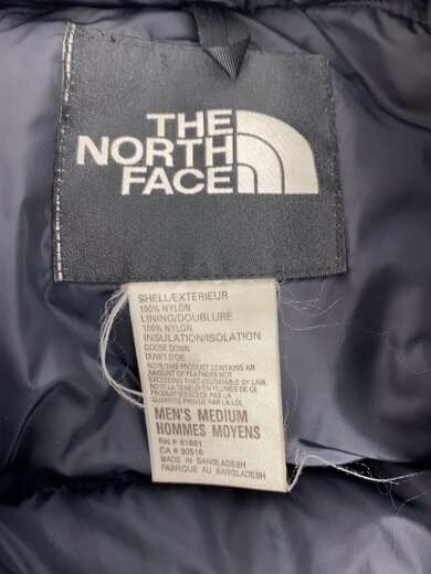 商品画像：ダウンジャケット/M/ナイロン/BLK/ND-1082 3