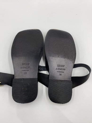 商品画像：A.EMERY/サンダル/36/BLK 4