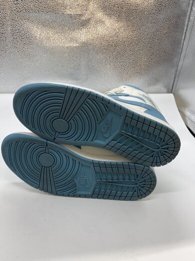 商品画像：AIR JORDAN 1 MID_エア ジョーダン 1 ミッド/26.5cm/BLU 4