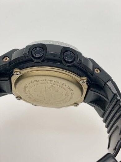 商品画像：ソーラー腕時計/アナログ/ラバー/BLK/BLK/AWG-525A 3