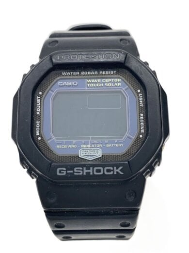 商品画像：ソーラー腕時計/デジタル/ラバー/BLK/BLK/GW-5600 1