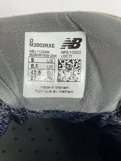 商品画像：M2002/グレー/27cm/GRY/スウェード 5