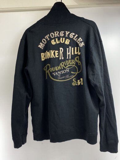 商品画像：カーディガン(厚手)/XL/コットン/BLK// 2