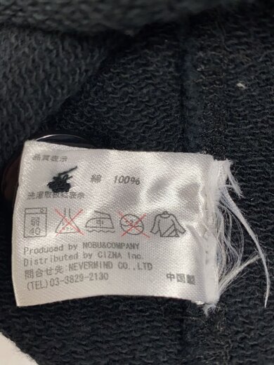 商品画像：カーディガン(厚手)/XL/コットン/BLK// 4