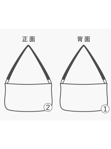 商品画像：ショルダーバッグ/--/RED 9