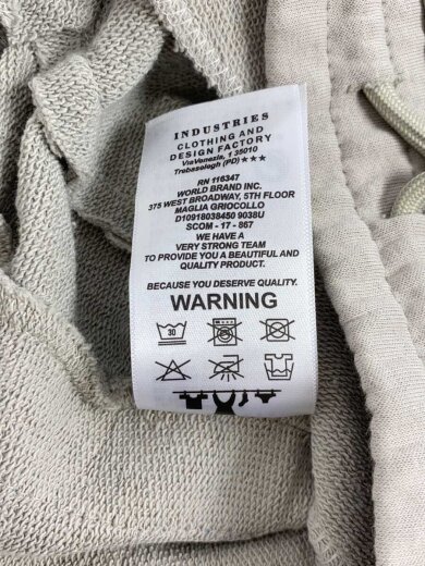 商品画像：ボトム/XL/コットン/GRY 6