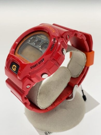 画像：CASIOクォーツ腕時計・G-SHOCK/デジタル/RED//3
