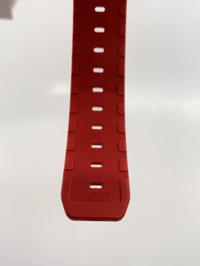 画像：CASIOクォーツ腕時計・G-SHOCK/デジタル/RED//5