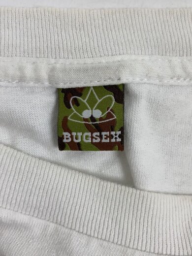 商品画像：BUGSEX/Tシャツ/S/コットン/WHT 3
