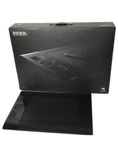 画像：WACOMペンタブレット Intuos4 Medium PTK-640/K0/ワコム/ペンタブ1