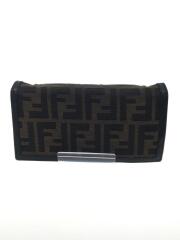 ズッカ柄/長財布/--/BRW/メンズ/内側汚れ/型崩れ