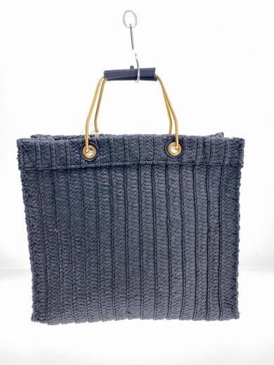 画像：apart by lowrysかごバッグ/トートバッグ/--/BLK/無地3