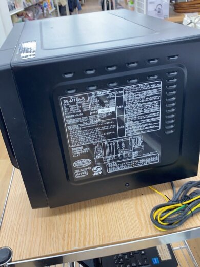 商品画像：オーブンレンジ RE-M16A-B [ブラック系] 2