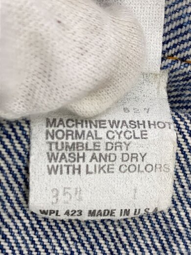 画像：Levi’sトラッカージャケット/Gジャン/34/コットン/インディゴ/70503-02165