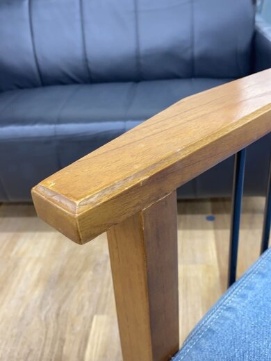 商品画像：ロッキングチェア/ウッド/IDG/ラウンジチェア 8