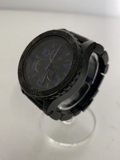 商品画像：腕時計/アナログ/ステンレス/BLK/BLK/THE42-20CHRONO 2