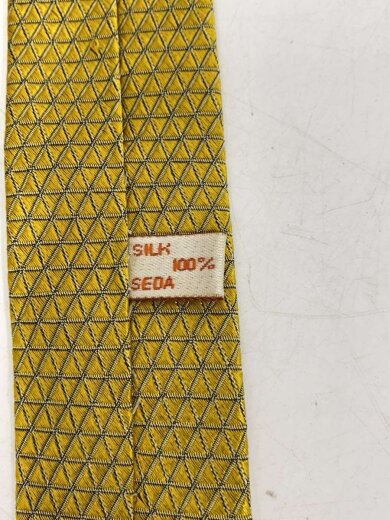 商品画像：ネクタイ/シルク/YLW/メンズ 4
