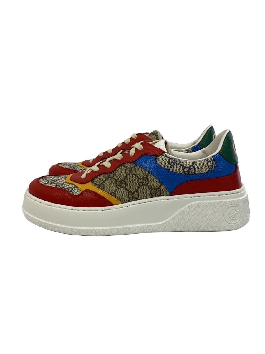 GUCCI / GGスプリーム/ローカットスニーカー/UK11.5/マルチカラー/726828