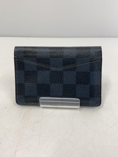 商品画像：オーガナイザー・ドゥ・ポッシュ_ダミエ・コバルト/--/NVY/メンズ 2