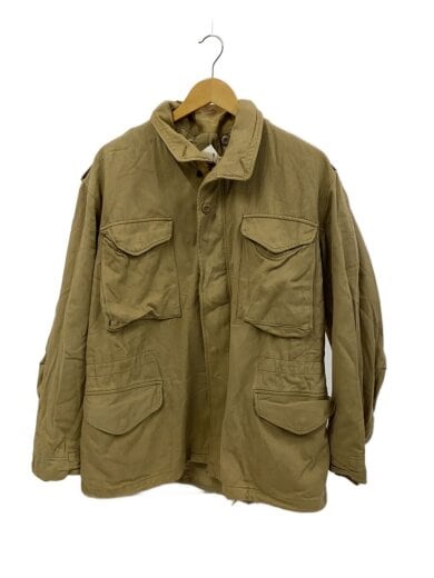 商品画像：ミリタリージャケット/M/コットン/ベージュ/8415-00-782-2939 1