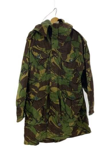 商品画像：ミリタリージャケット/コットン/グリーン/カモフラ 1