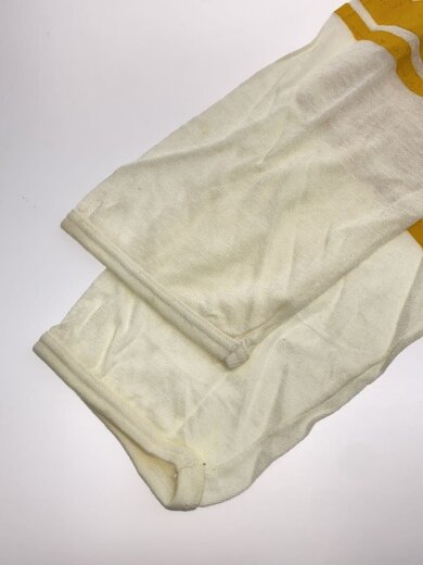 商品画像：70s/ラグラン/7分袖カットソー/XL/レーヨン/イエロー// 4