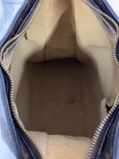 商品画像：ルーピングGM_モノグラム・キャンバス/PVC/ブラウン/総柄 6