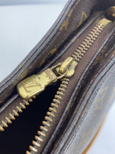 商品画像：ルーピングGM_モノグラム・キャンバス/PVC/ブラウン/総柄 9