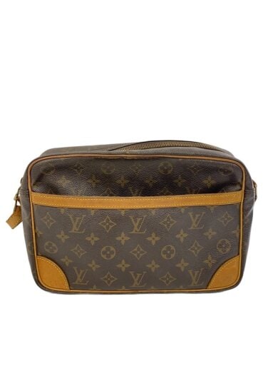 商品画像：トロカデロ27_モノグラム・キャンバス/PVC/ブラウン/総柄 1