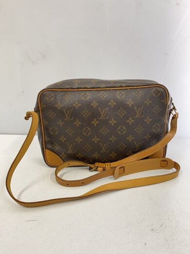 商品画像：トロカデロ27_モノグラム・キャンバス/PVC/ブラウン/総柄 3