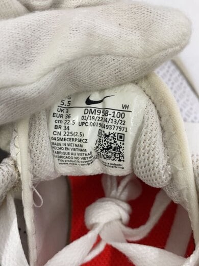 商品画像：AIR MAX SYSTM_エア マックス SYSTM/22.5cm/WHT 5