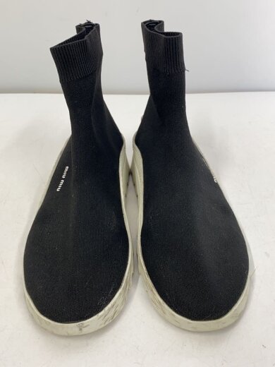 商品画像：ソックススニーカー/ハイカットスニーカー/--/BLK 7