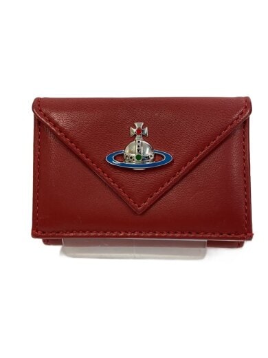 商品画像：3つ折り財布/レザー/RED/レディース/51150009-L001L-PF 1