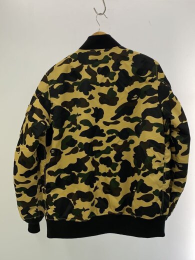 商品画像：1ST CAMO NYLON TWILL MA-1/L/ポリエステル/カモフラ/001LJH801015M 2