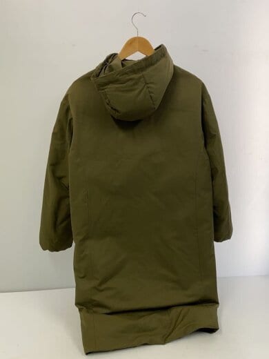 商品画像：ダウンジャケット/38/コットン/グリーン/フードドローコード//669-9211023 2