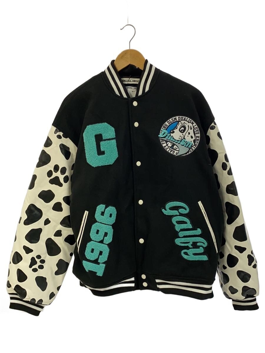 DUALISM × GALFY / ×GALFY/スタジャン/FREE/ポリエステル/ブラック/124066