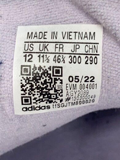 商品画像：ローカットスニーカー/29cm/パープル/スウェード/130300049// 5