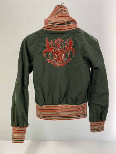 商品画像：ブルゾン/S/コットン/KHK 2