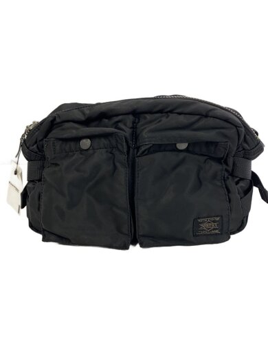 商品画像：TANKER/タンカ-/ウエストバッグ/ナイロン/ブラック 1
