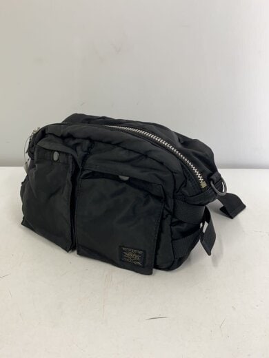 商品画像：TANKER/タンカ-/ウエストバッグ/ナイロン/ブラック 2