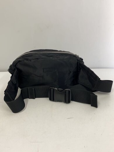 商品画像：TANKER/タンカ-/ウエストバッグ/ナイロン/ブラック 3