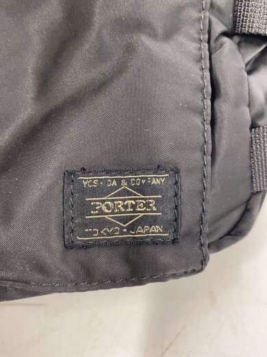 商品画像：TANKER/タンカ-/ウエストバッグ/ナイロン/ブラック 5