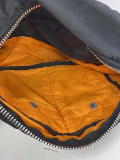 商品画像：TANKER/タンカ-/ウエストバッグ/ナイロン/ブラック 6