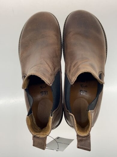 商品画像：STALON/サイドゴアブーツ/26cm/ブラウン 3