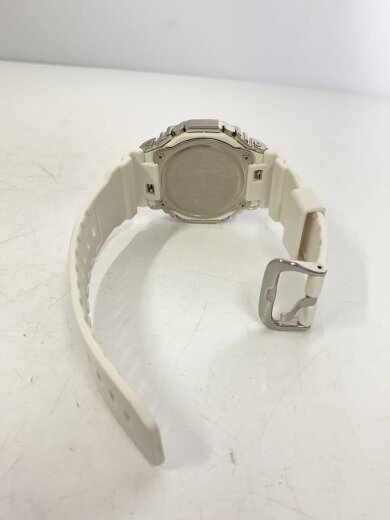 商品画像：クォーツ腕時計_G-SHOCK/アナログ/WHT 4