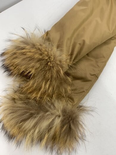 商品画像：ファーロングダウンジャケット/36/ポリエステル/キャメル/コヨーテブラウン 6