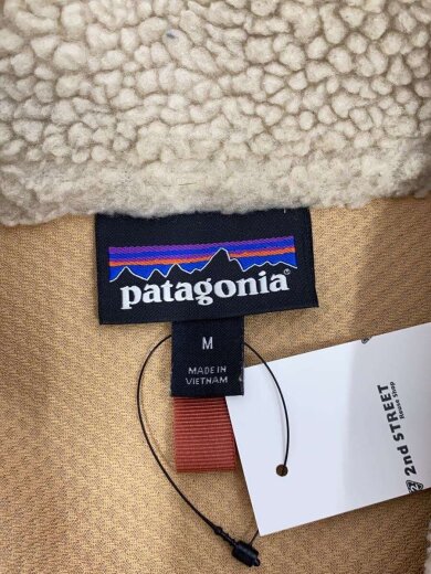 画像：patagoniaクラシックレトロX/フリースジャケット/M/ポリエステル/アイボリー/23074FA203