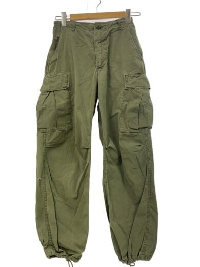 商品画像：60s/ジャングルファティーグ/カーゴパンツ/31/コットン/KHK/8405-935-3305 1