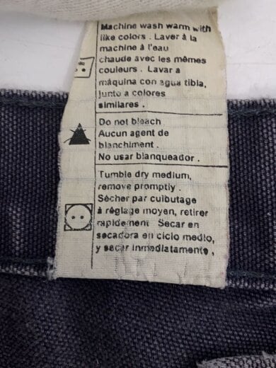 商品画像：フェード/ペインターパンツ/36/デニム/グレー 6